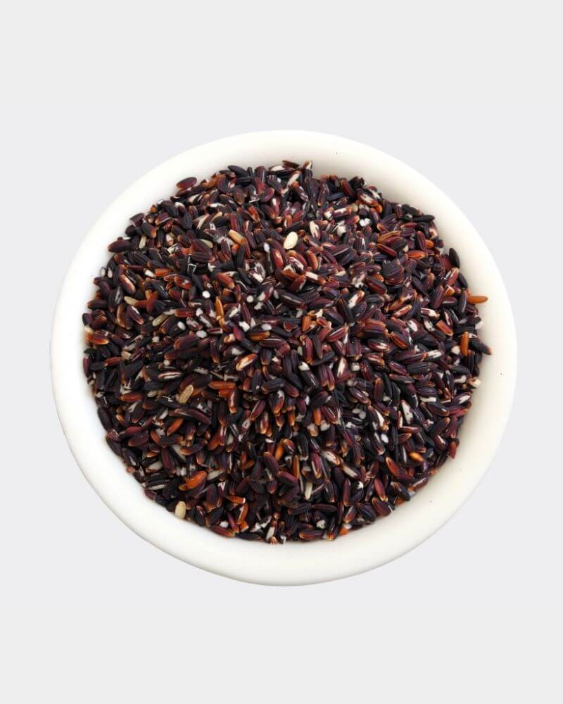 Burma Black Rice